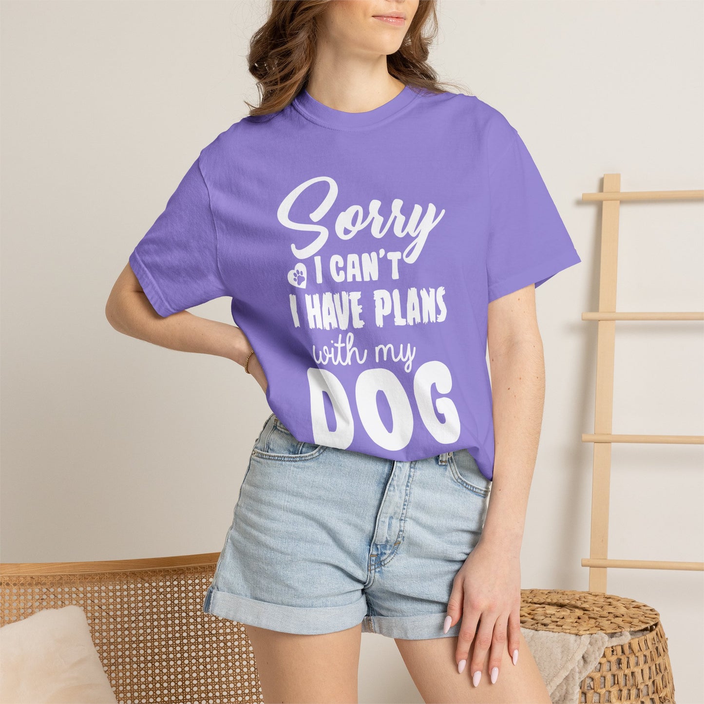 Sorry I Cant Dogs - T-Shirt