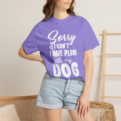 Sorry I Cant Dogs - T-Shirt