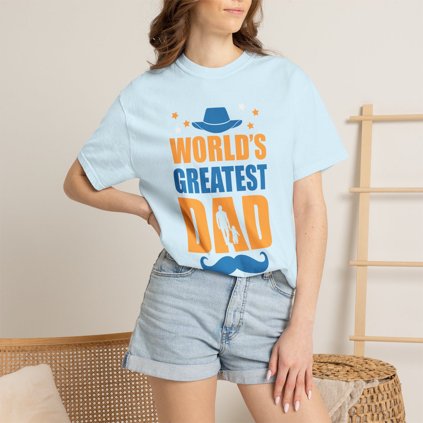 World Greatest Dad - T-Shirt