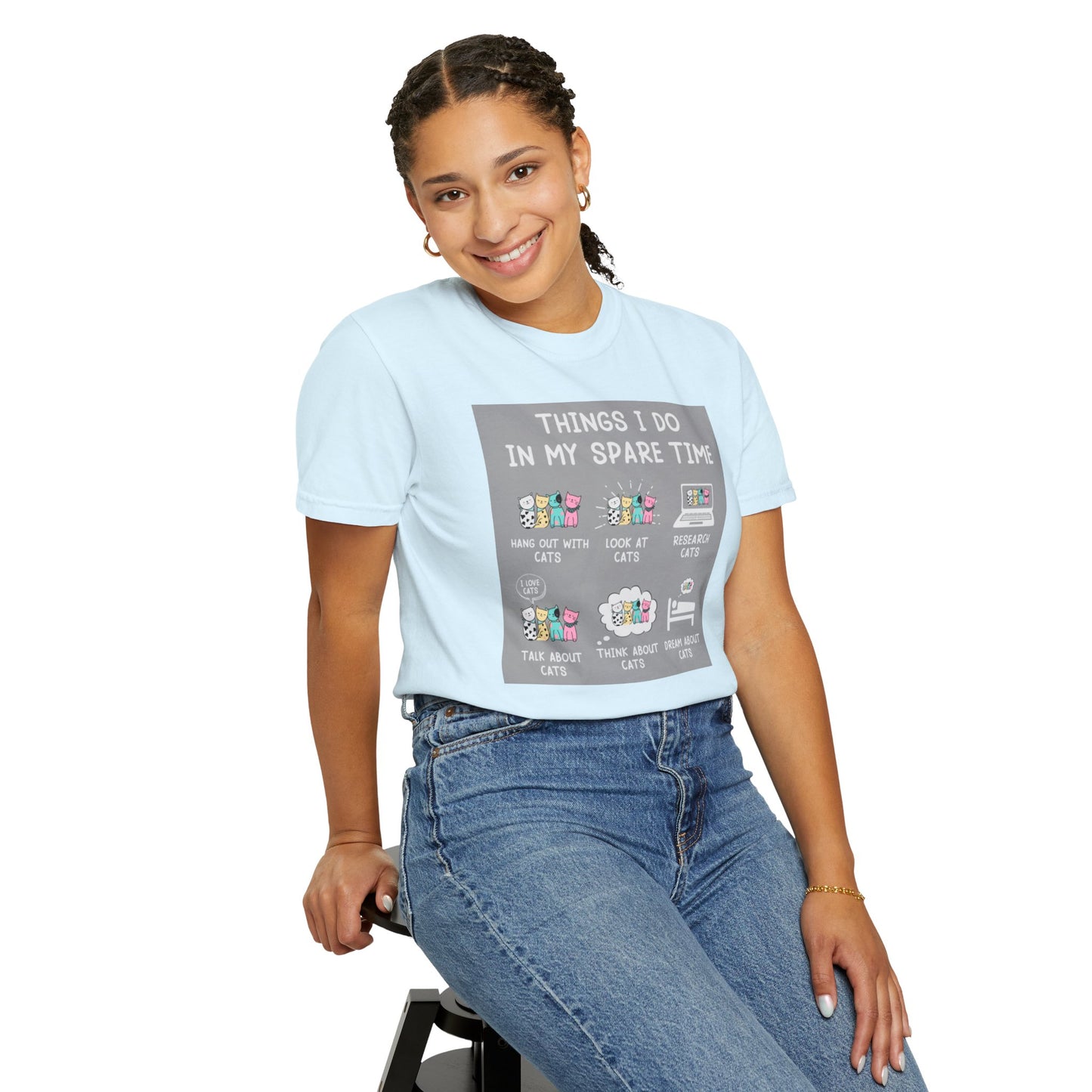 Things I Do Cat - T-Shirt
