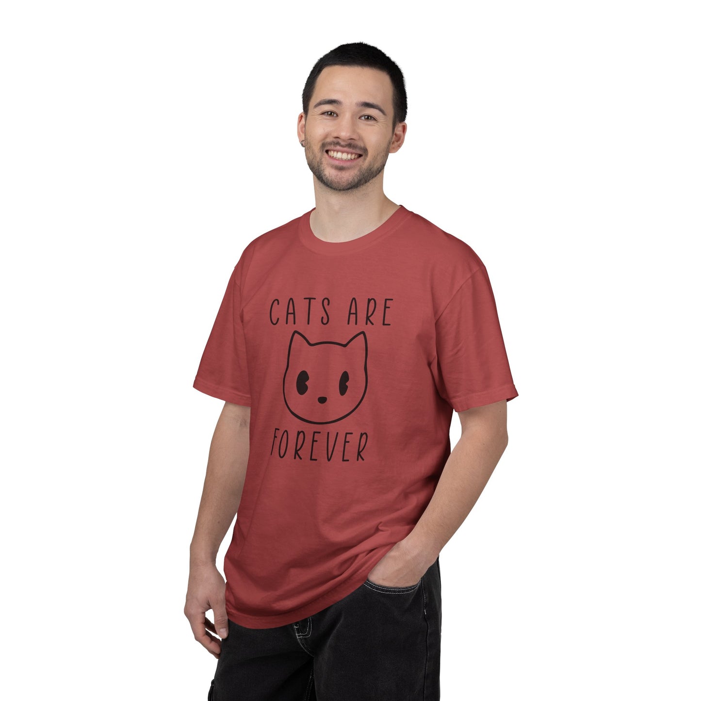 Cats Are Forever Cat - T-Shirt