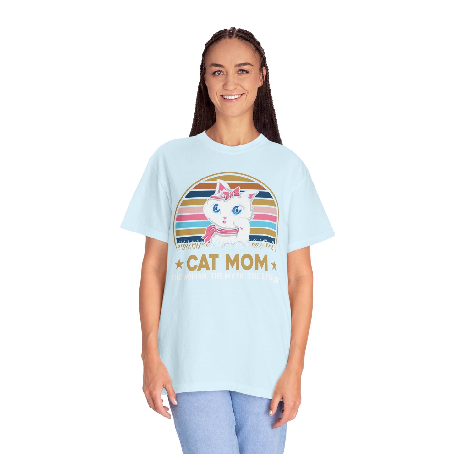 Cat Mom - T-Shirt