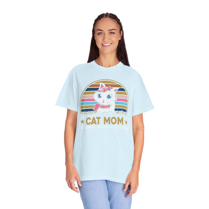 Cat Mom - T-Shirt