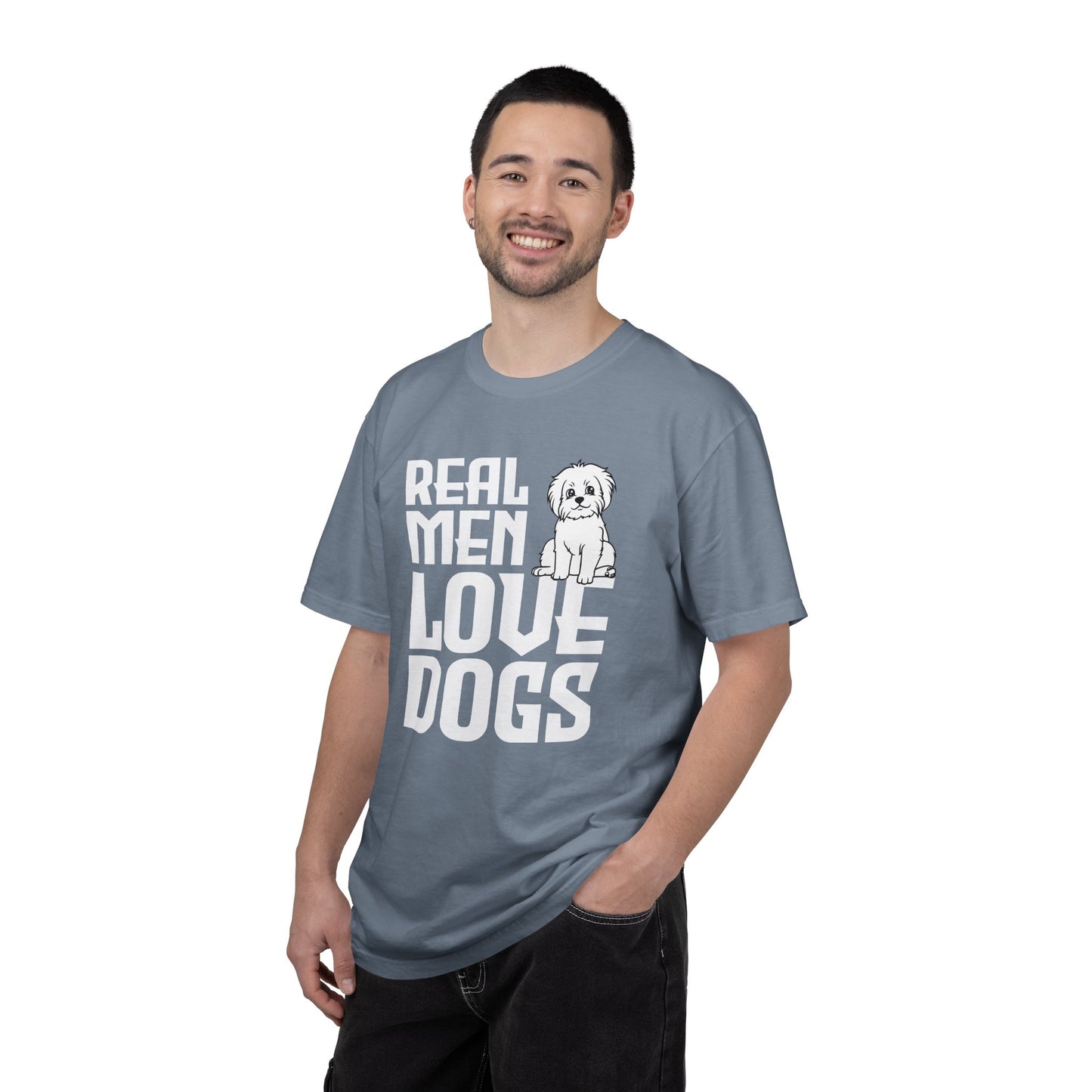 Real Men Love Dogs - T-Shirt