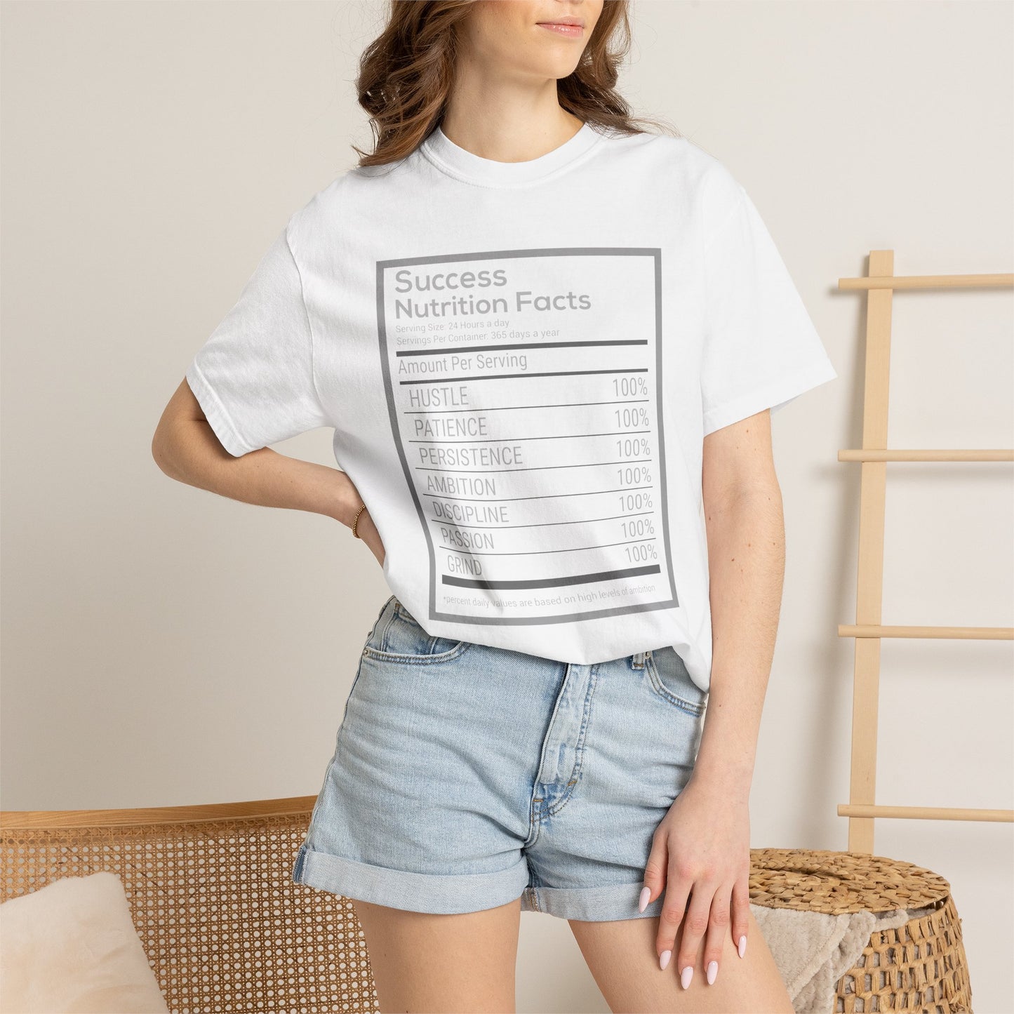 Success Nutrition Facts - T-Shirt