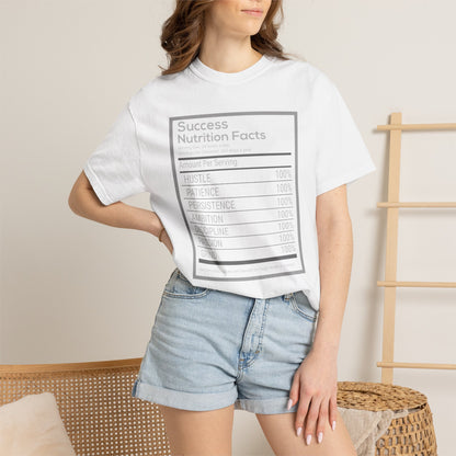 Success Nutrition Facts - T-Shirt