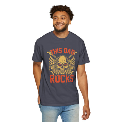 This Dad Rocks Dad - T-Shirt