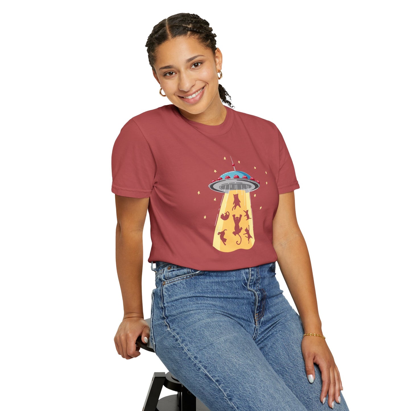 Abducted Cats Cat - T-Shirt