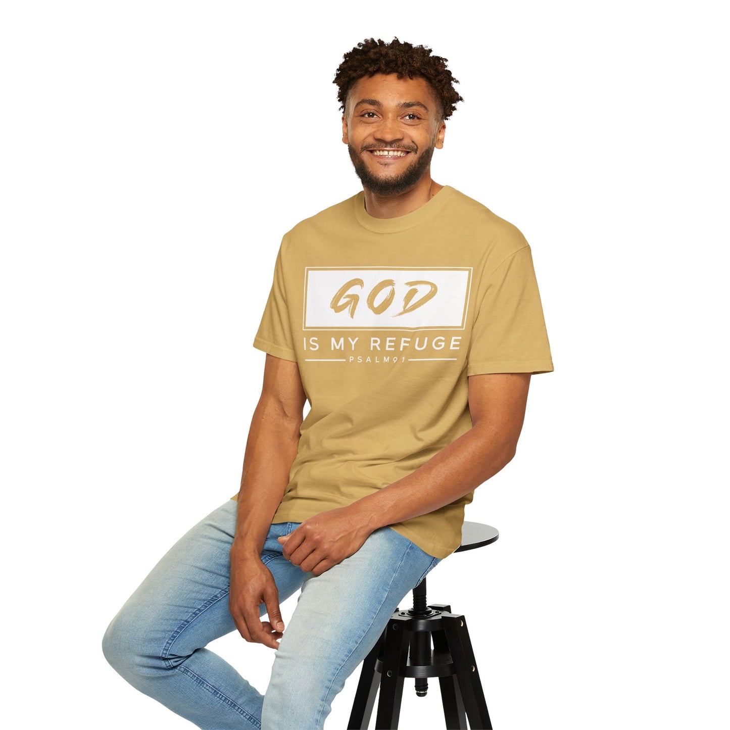 My Refuge Christian - T-Shirt