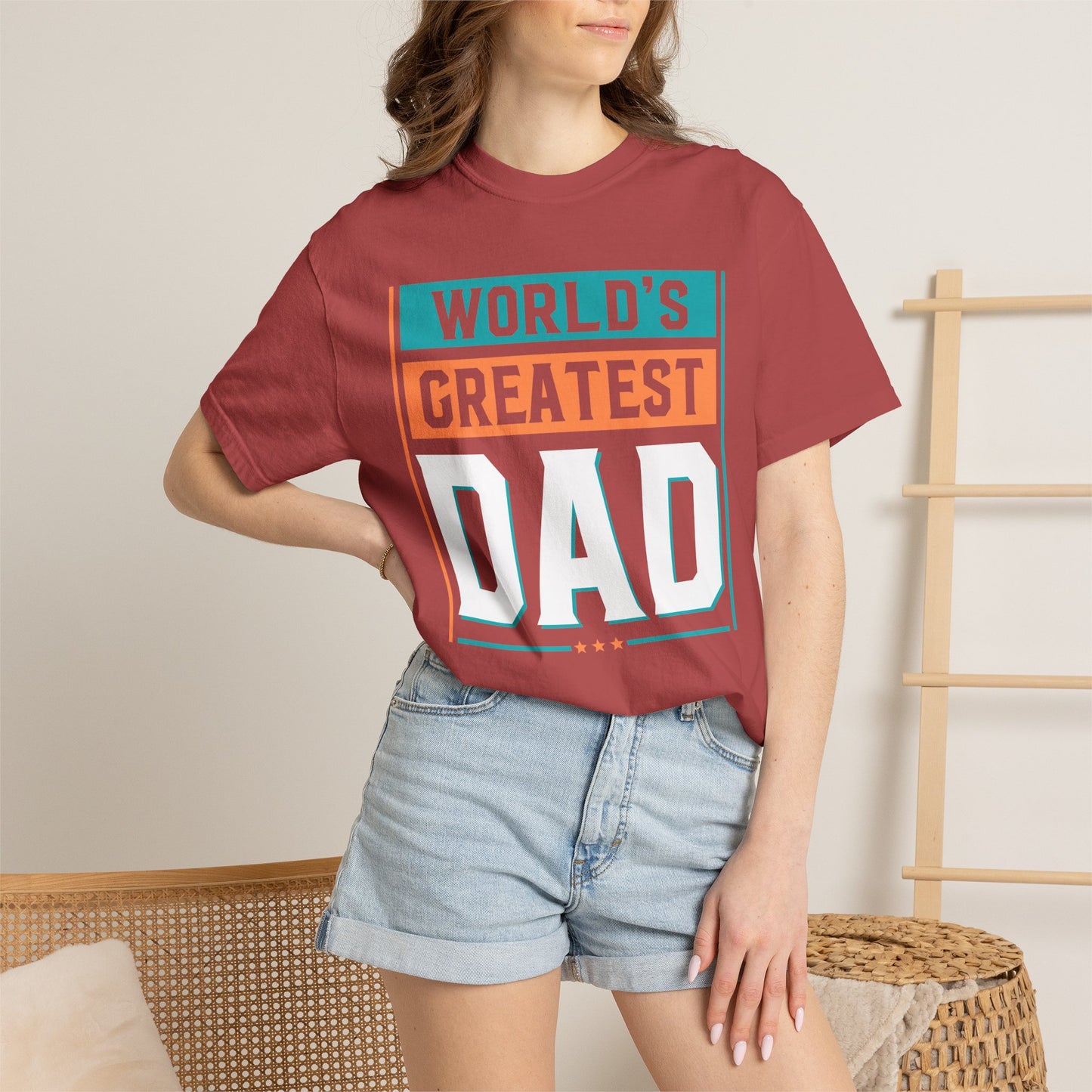 Greatest Dad - T-Shirt