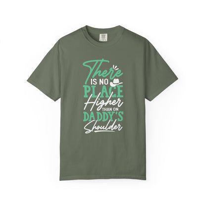 Daddys Shoulder Dad - T-Shirt