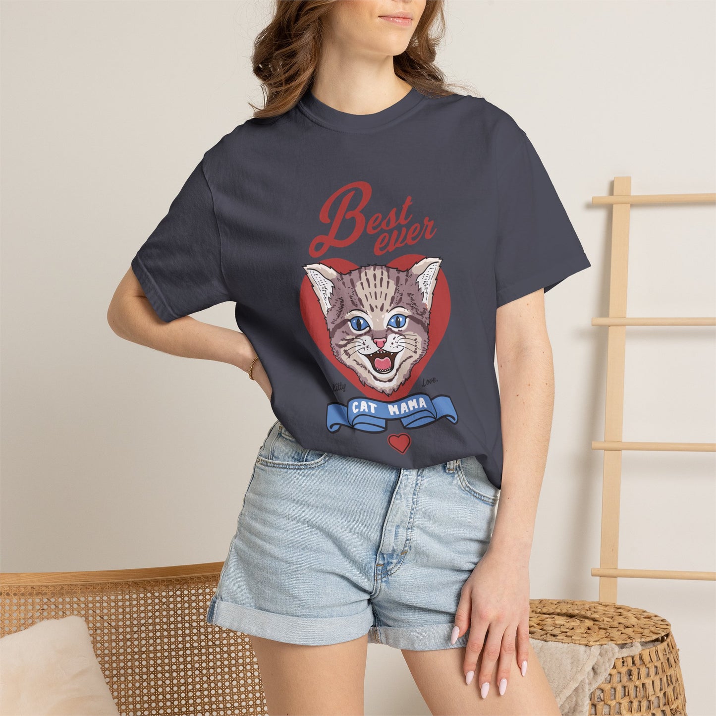 Best Ever Cat Mom - T-Shirt
