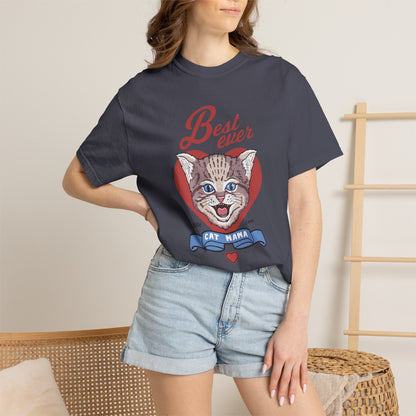 Best Ever Cat Mom - T-Shirt