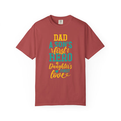 Daughter Son first Dad - T-Shirt