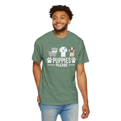 Puppies Please Dogs - T-Shirt