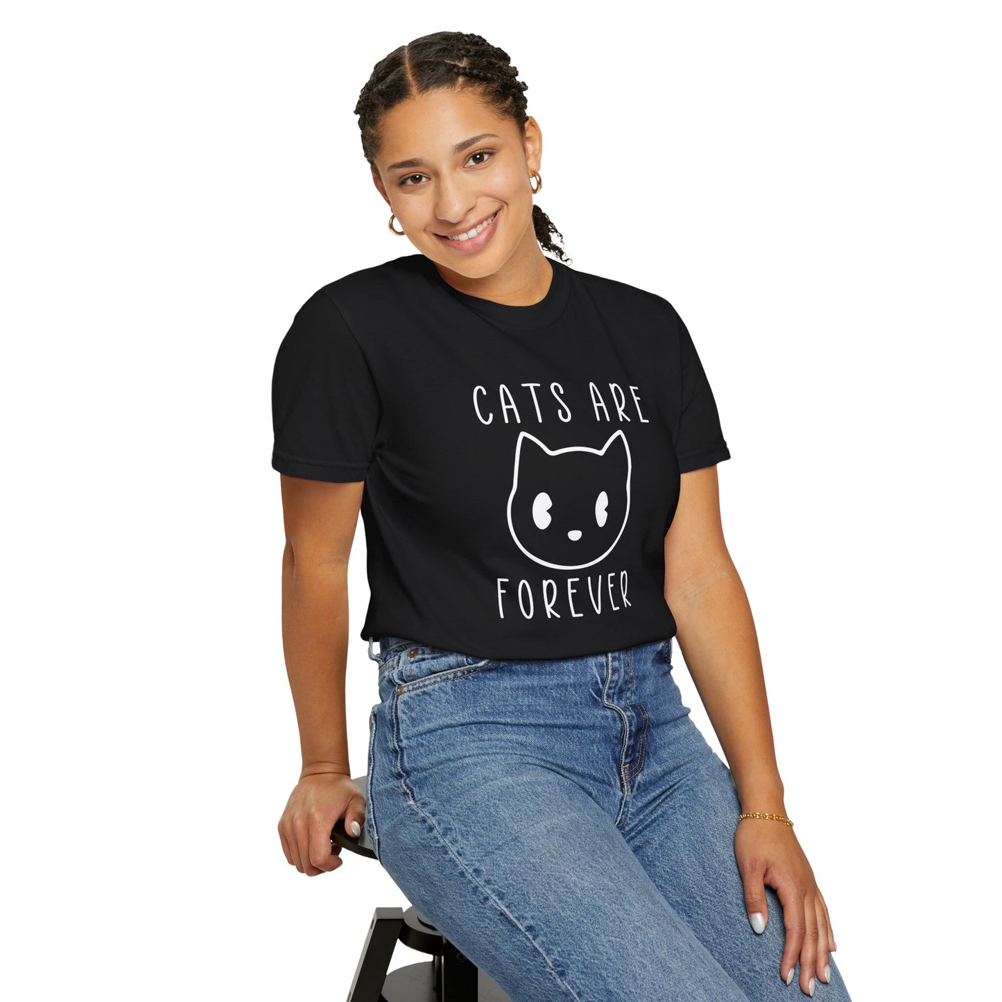 Cats Are Forever Cat - T-Shirt