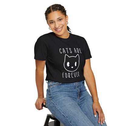 Cats Are Forever Cat - T-Shirt