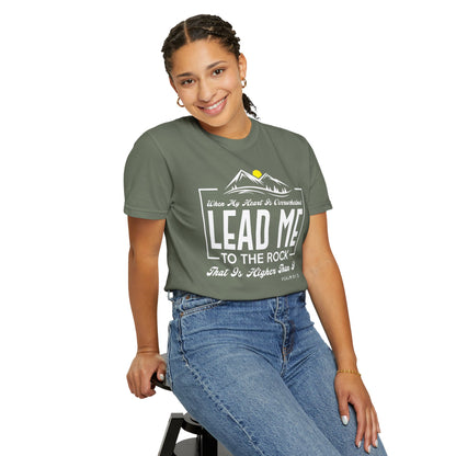 Lead Me to he Rock - T-Shirt