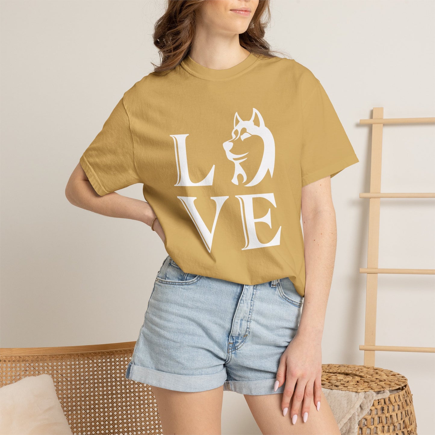 Love Husky Dogs - T-Shirt