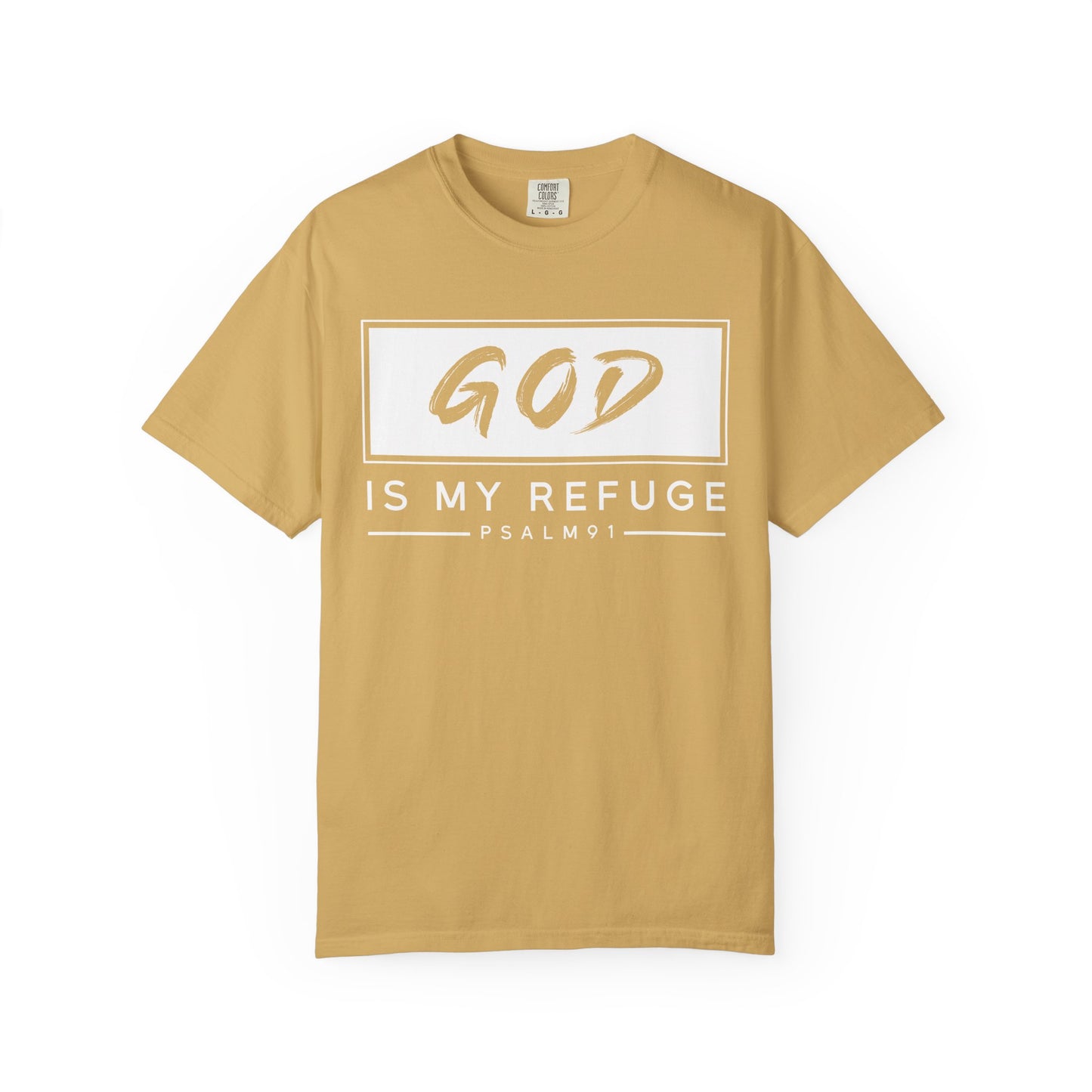 My Refuge Christian - T-Shirt