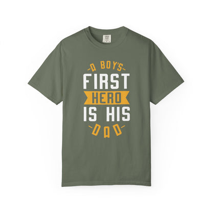 First Hero Dad - T-Shirt