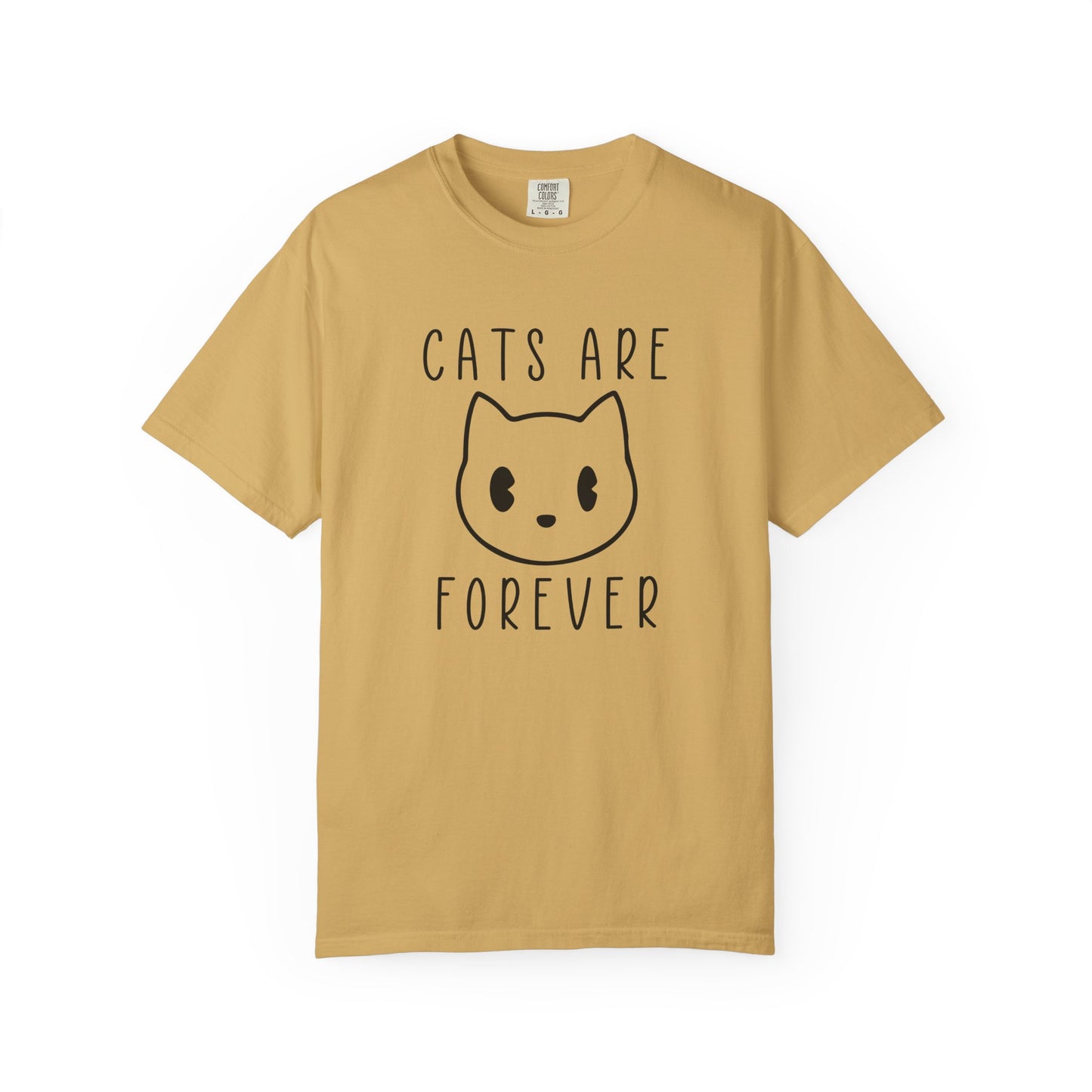 Cats Are Forever Cat - T-Shirt