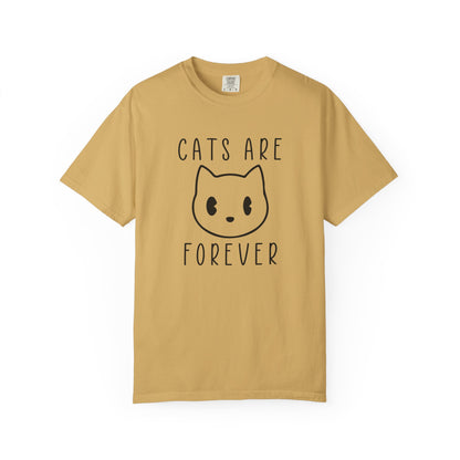 Cats Are Forever Cat - T-Shirt