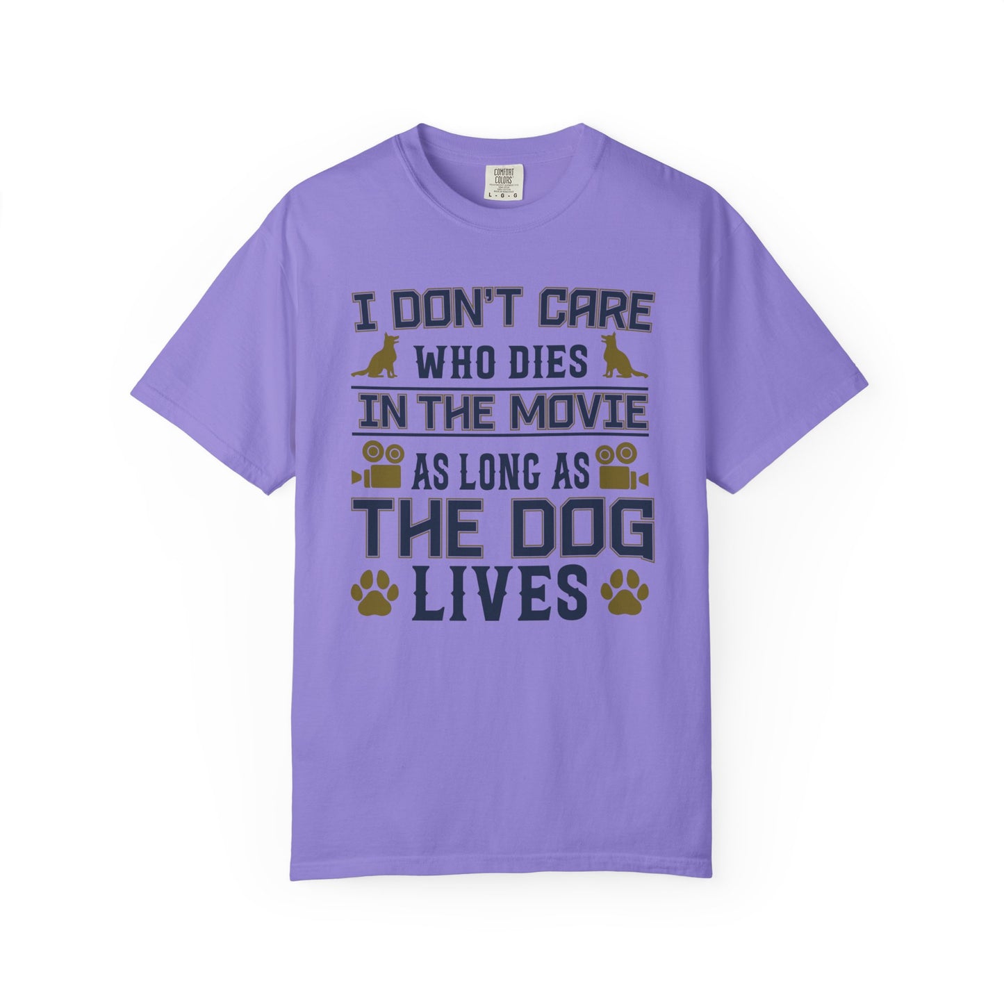 In The Movies Dogs - T-Shirt