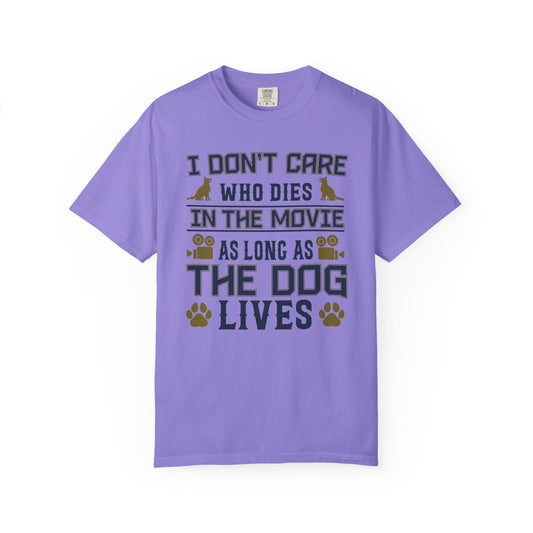 In The Movies Dogs - T-Shirt