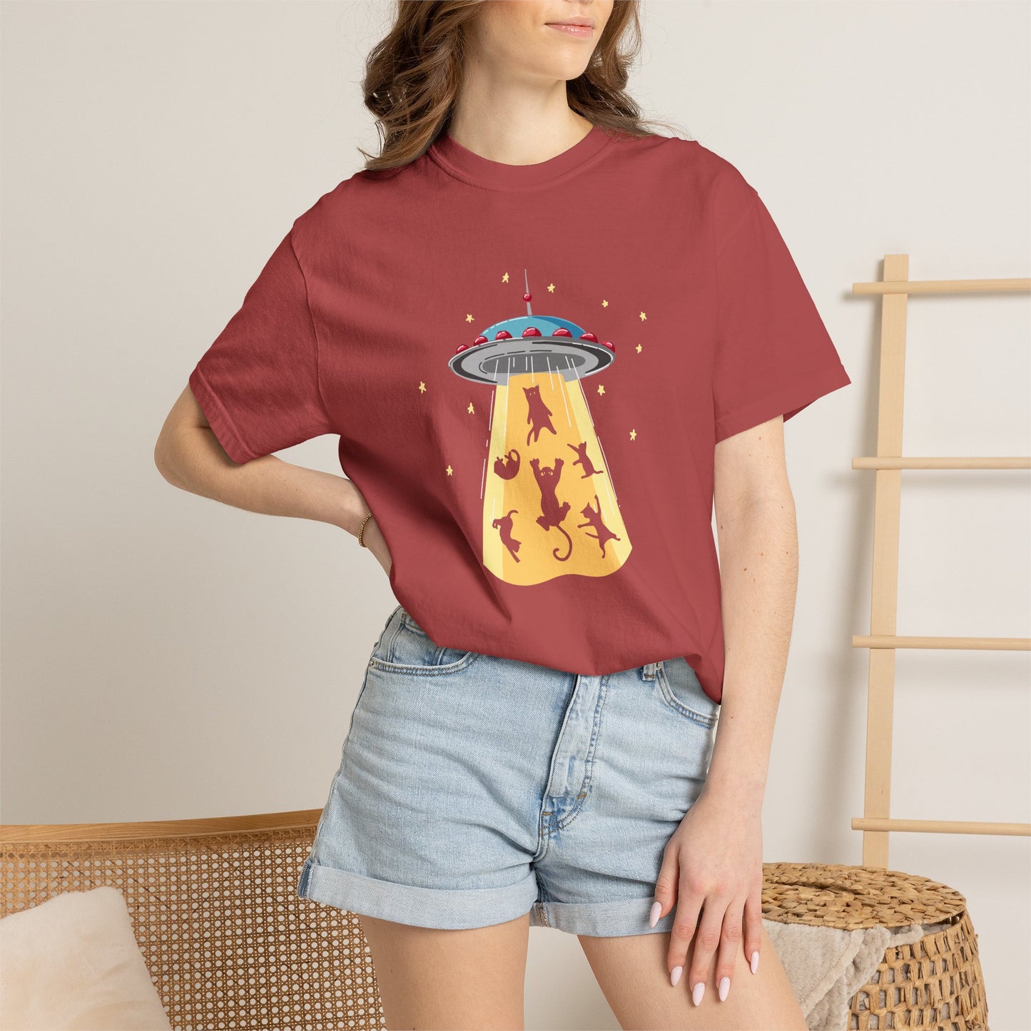 Abducted Cats Cat - T-Shirt