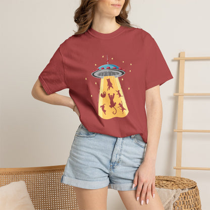 Abducted Cats Cat - T-Shirt