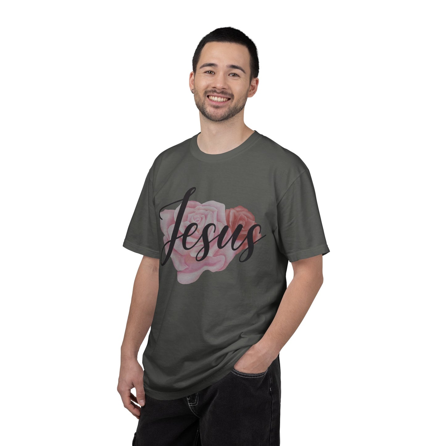 Jesus Rose Christian - T-Shirt