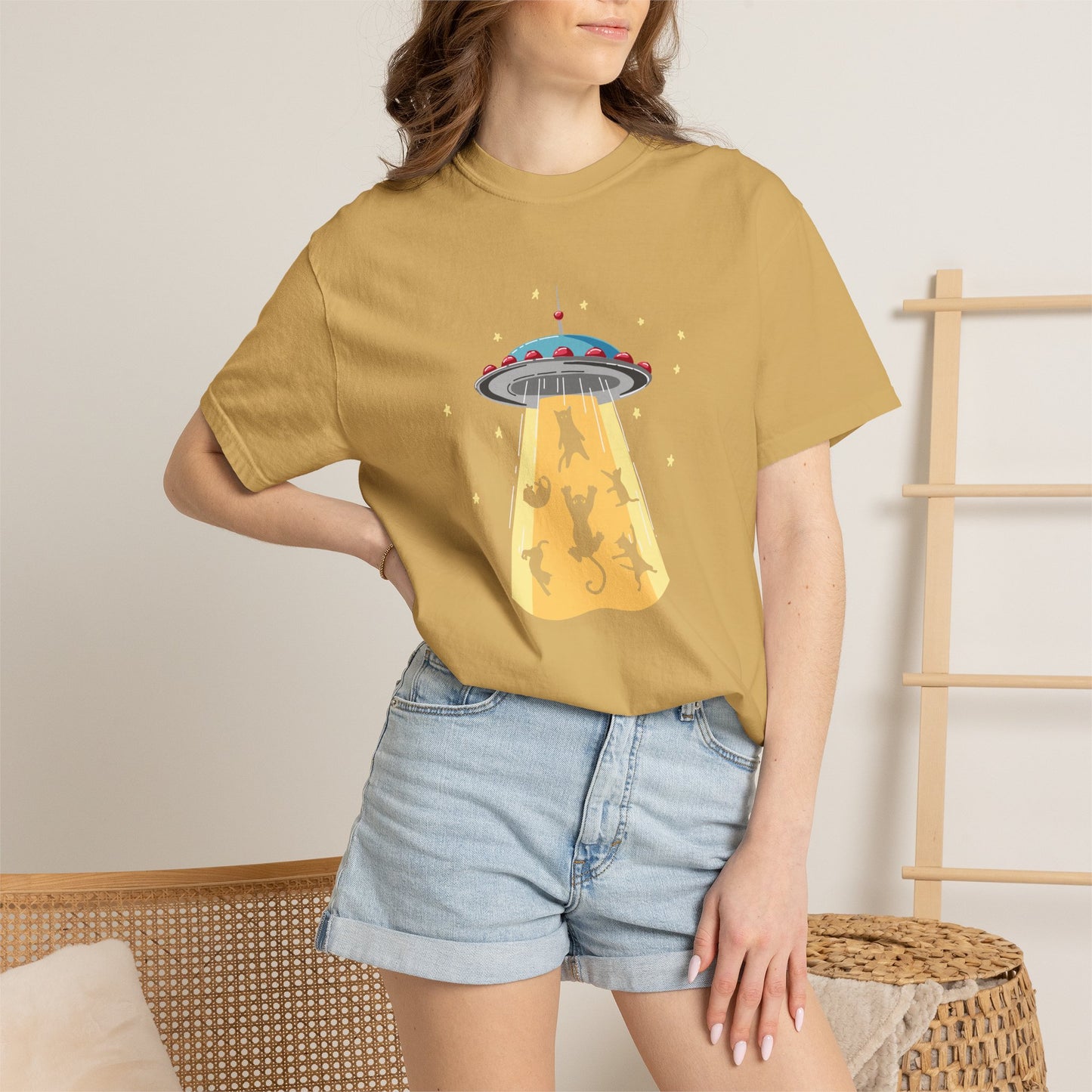 Abducted Cats Cat - T-Shirt