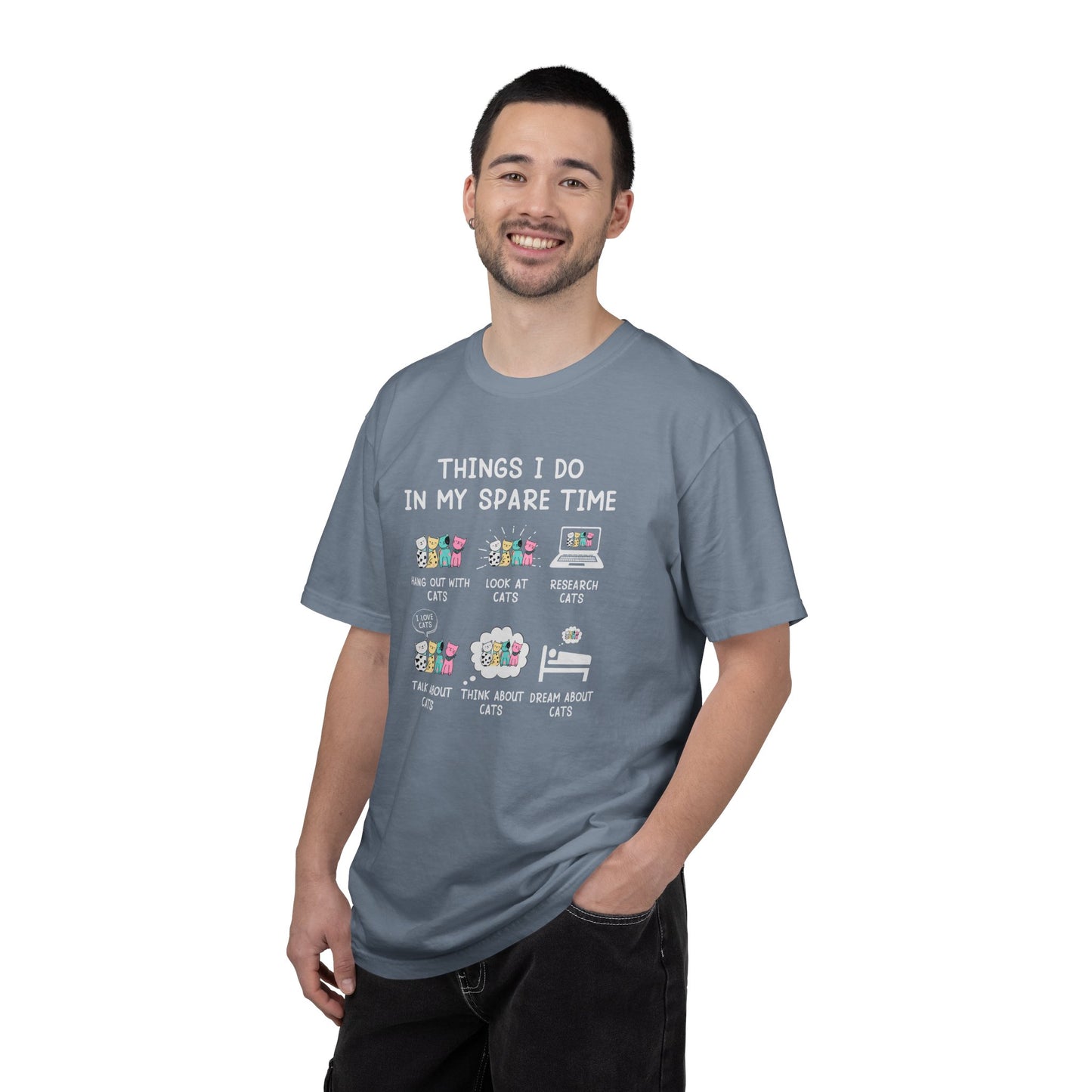 Things I Do Cat - T-Shirt