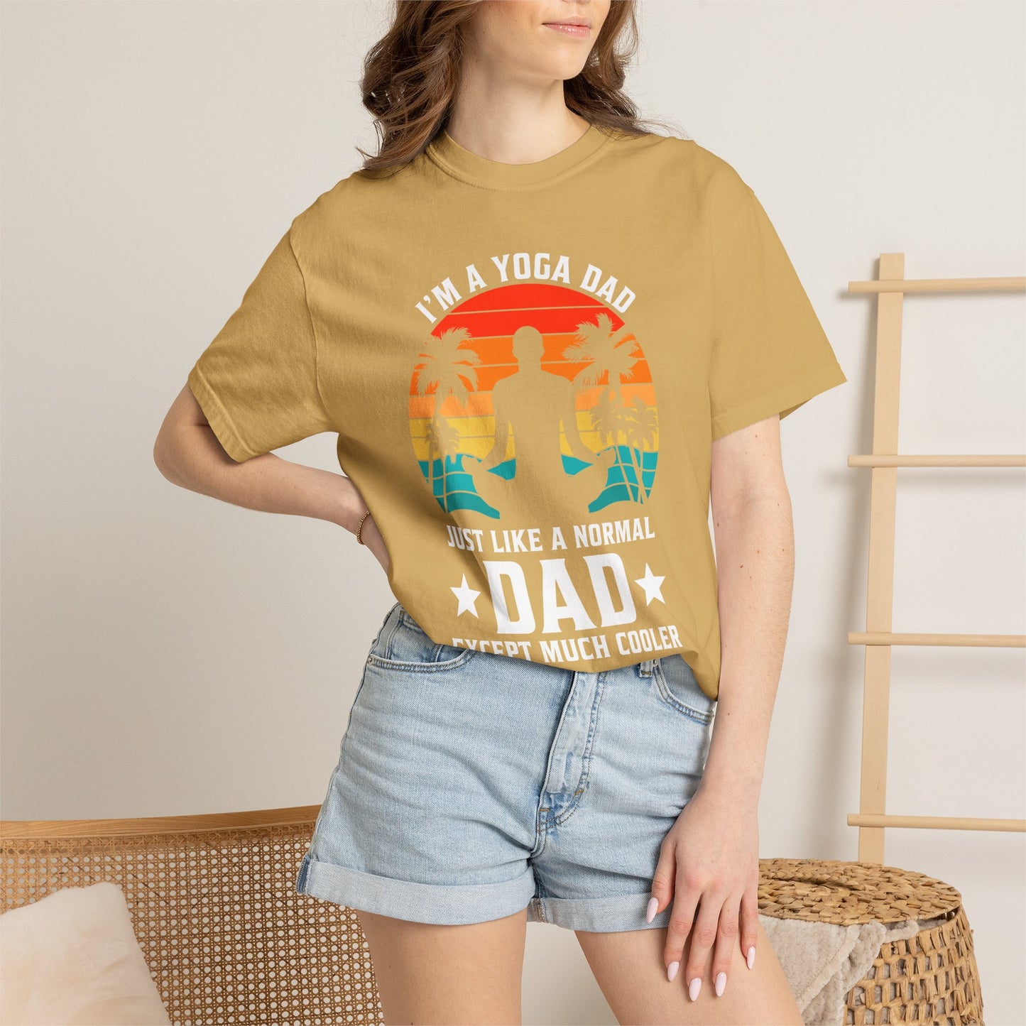 Im A Yoga Dad - T-Shirt