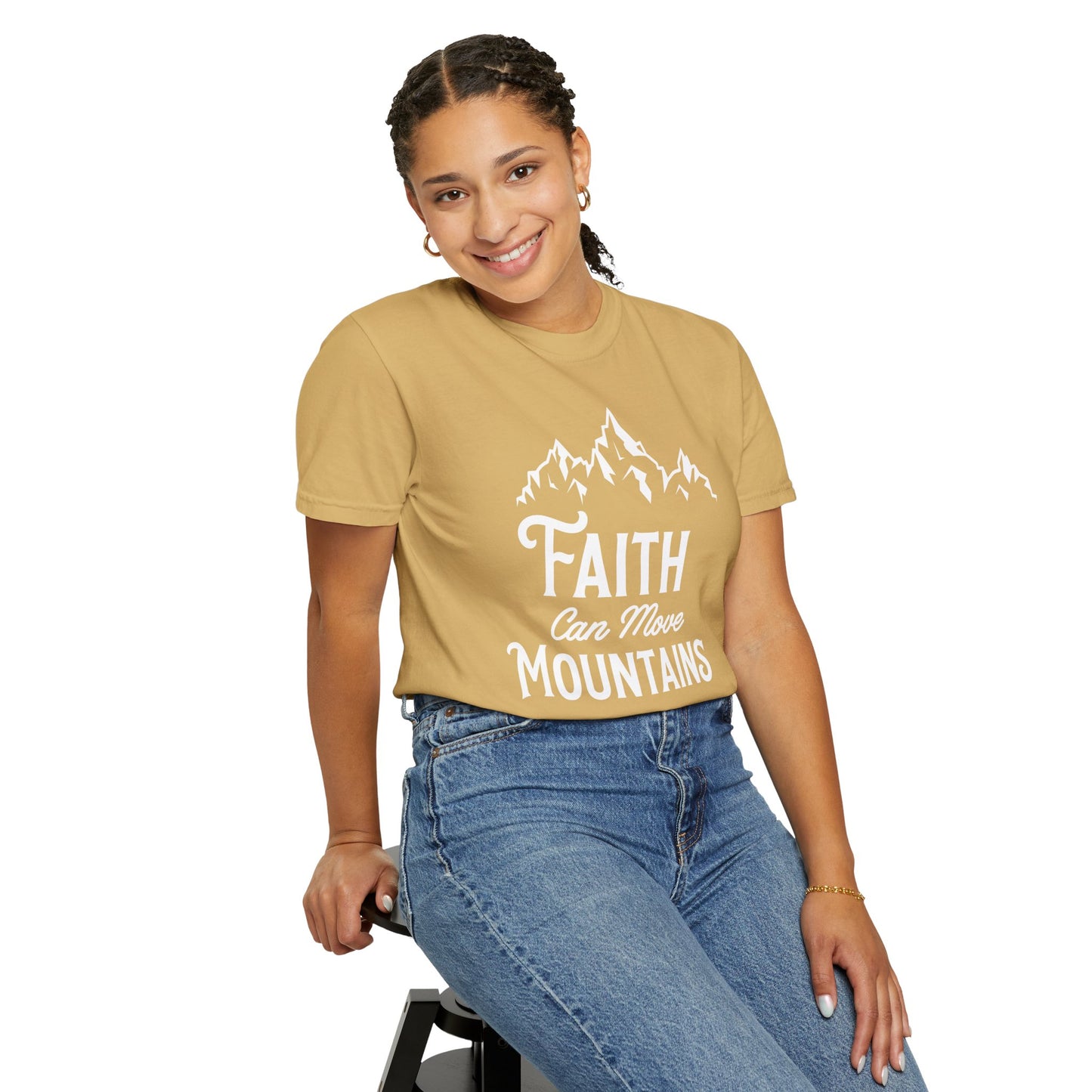 Faith Mountains Christian - T-Shirt