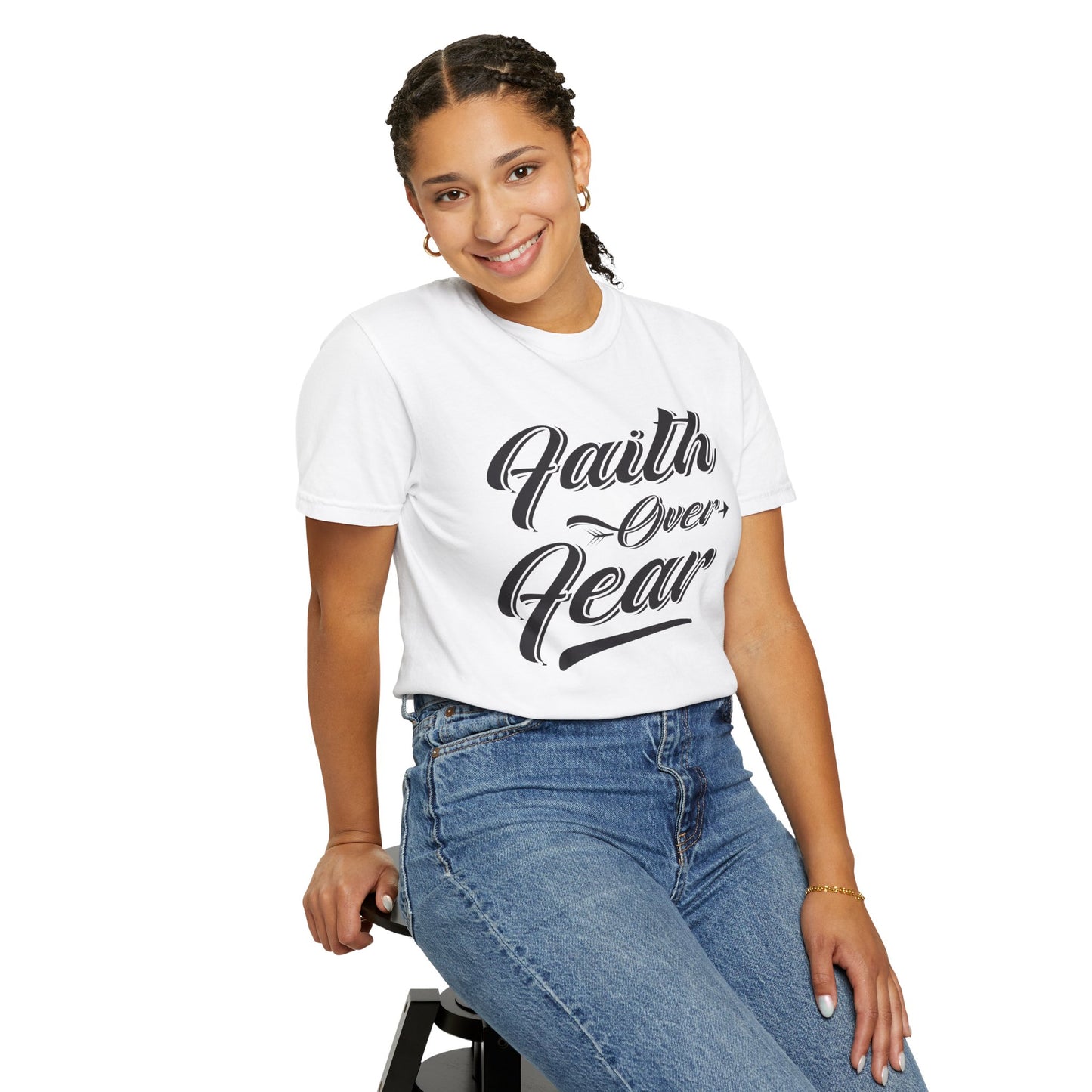 Faith Over Fear Christian - T-Shirt