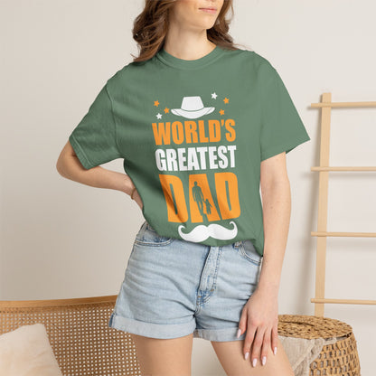 World Greatest Dad - T-Shirt
