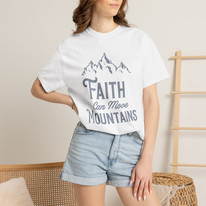 Faith Mountains Christian - T-Shirt