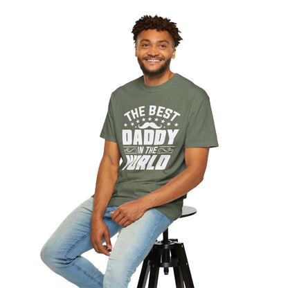 Best Daddy World - T-Shirt
