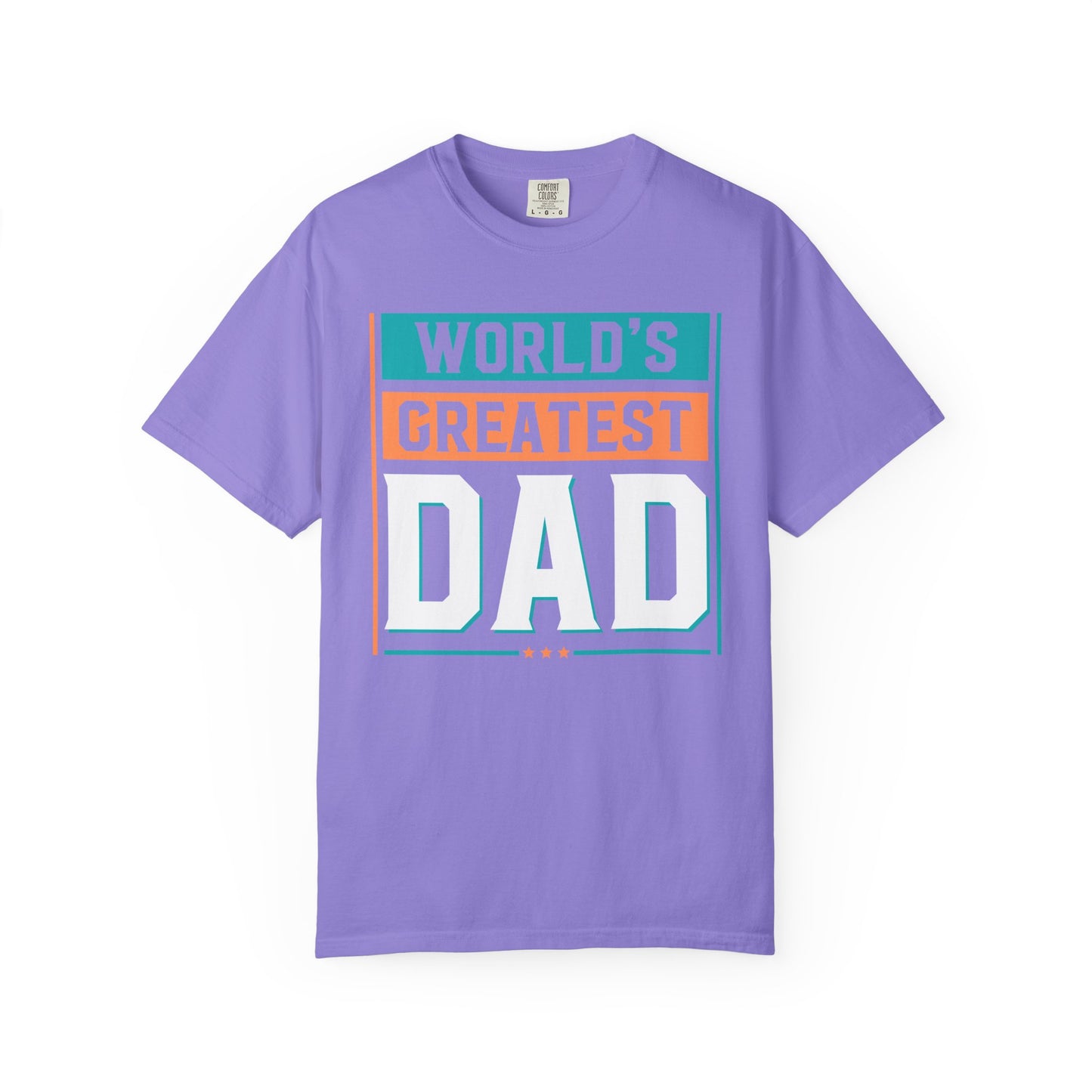 Greatest Dad - T-Shirt