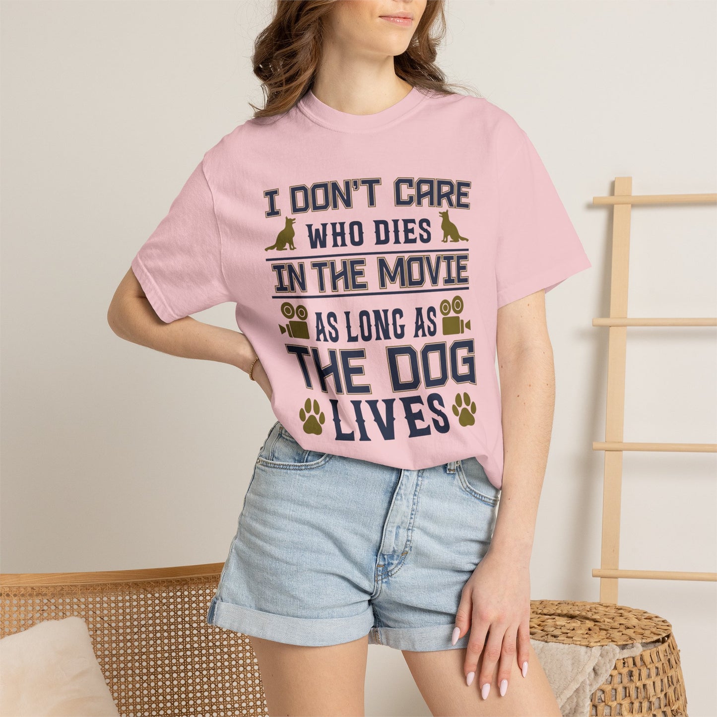 In The Movies Dogs - T-Shirt