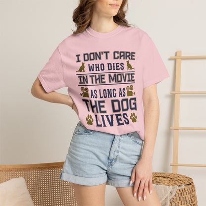 In The Movies Dogs - T-Shirt