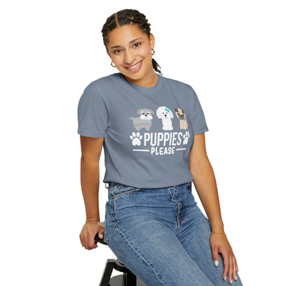 Puppies Please Dogs - T-Shirt