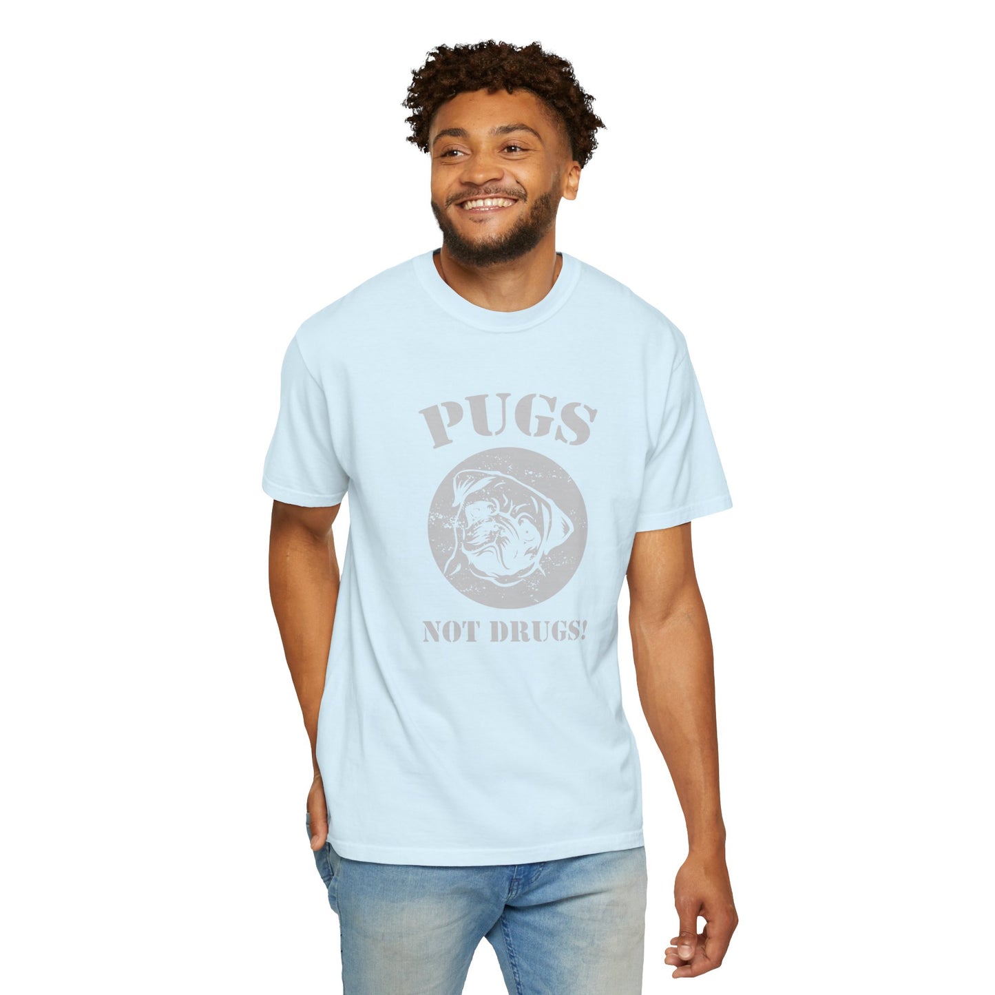 Pugs Not Drugs Dogs - T-Shirt