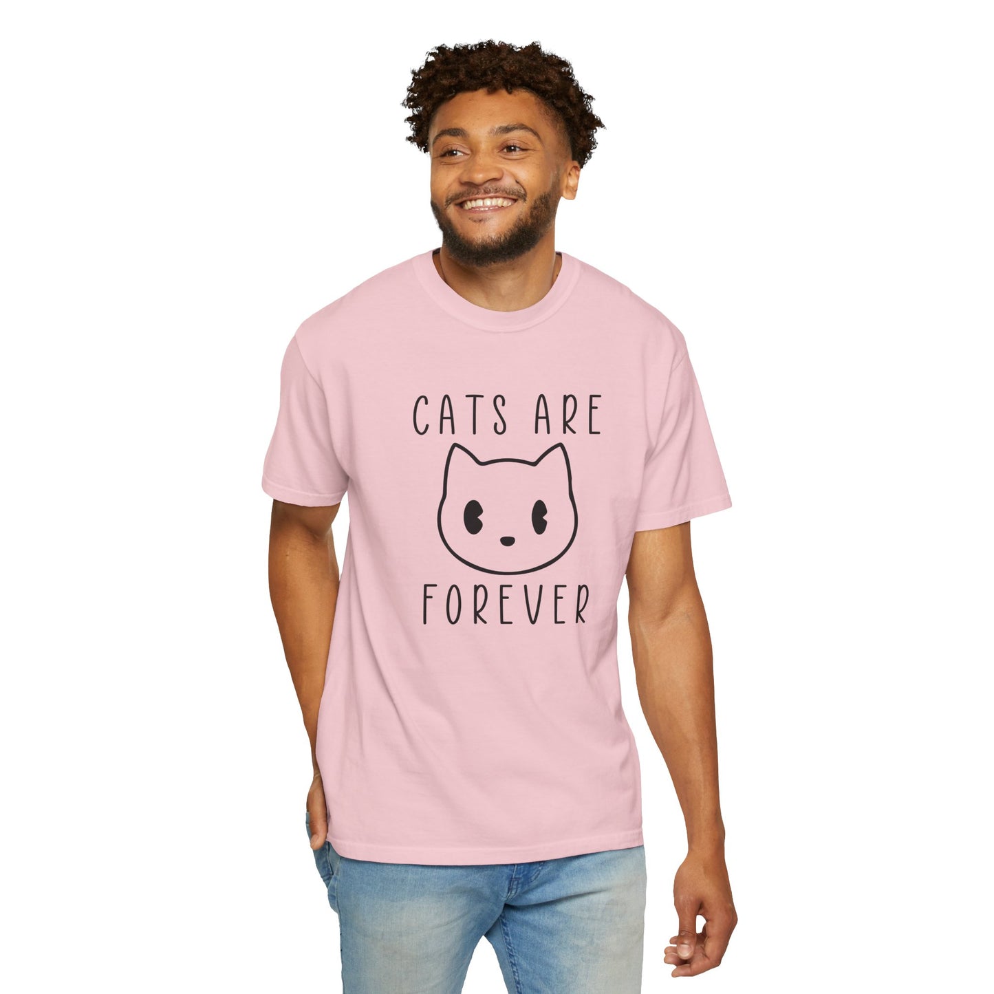 Cats Are Forever Cat - T-Shirt