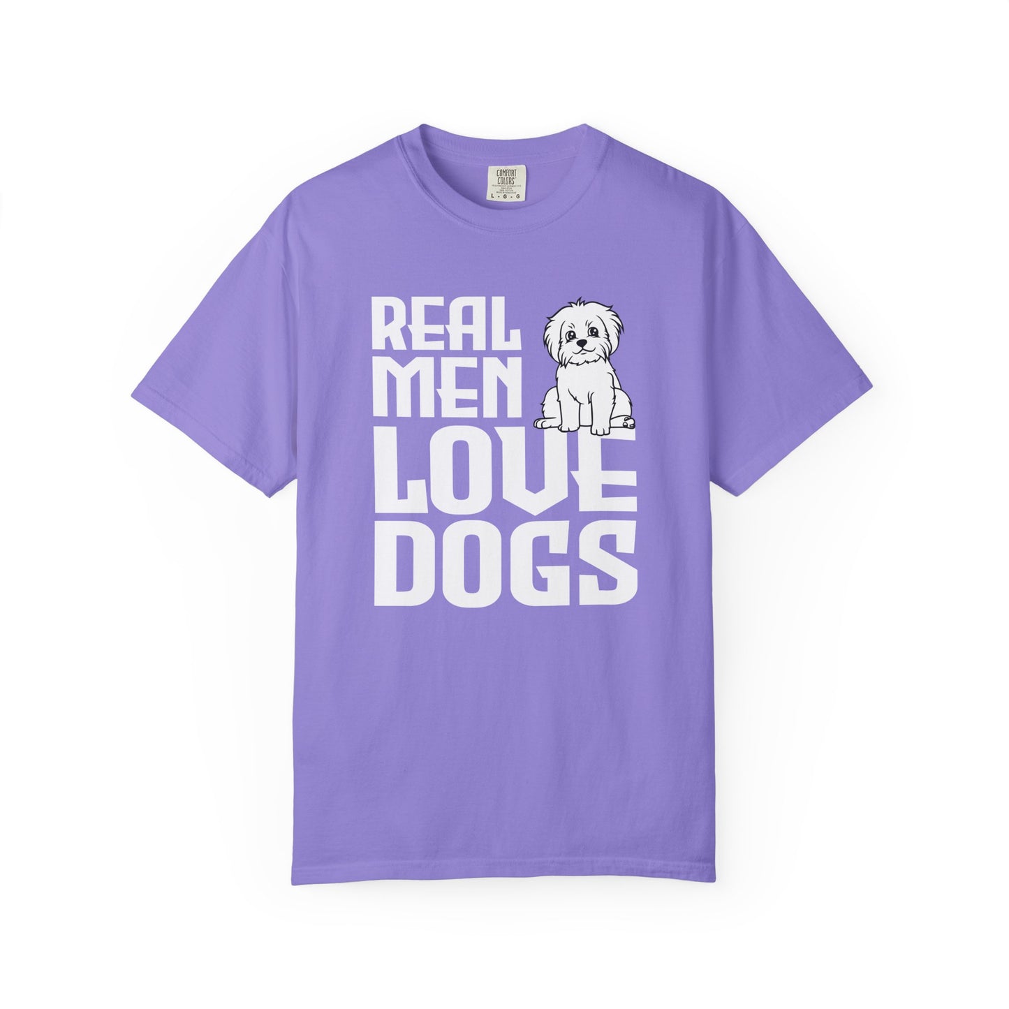 Real Men Love Dogs - T-Shirt