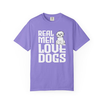 Real Men Love Dogs - T-Shirt