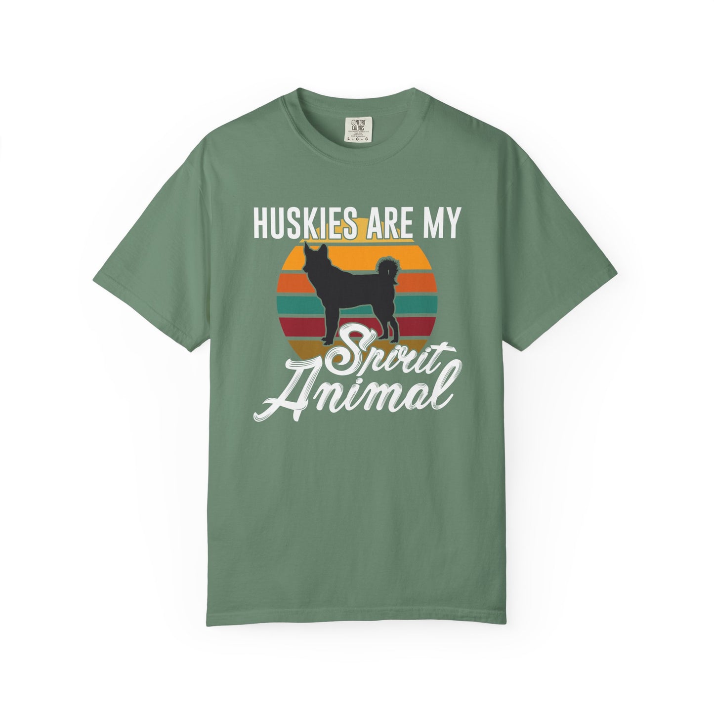 Husky Spirit Animal Dogs - T-Shirt