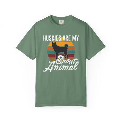 Husky Spirit Animal Dogs - T-Shirt